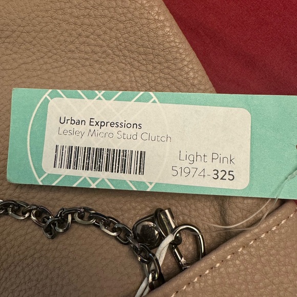 Urban Expressions Fold Over Clutch - Picture 6 of 6